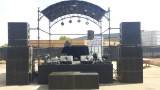 4mx2.5m curved roof